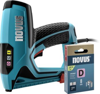 Novus J-151 električna heftalica, Električni