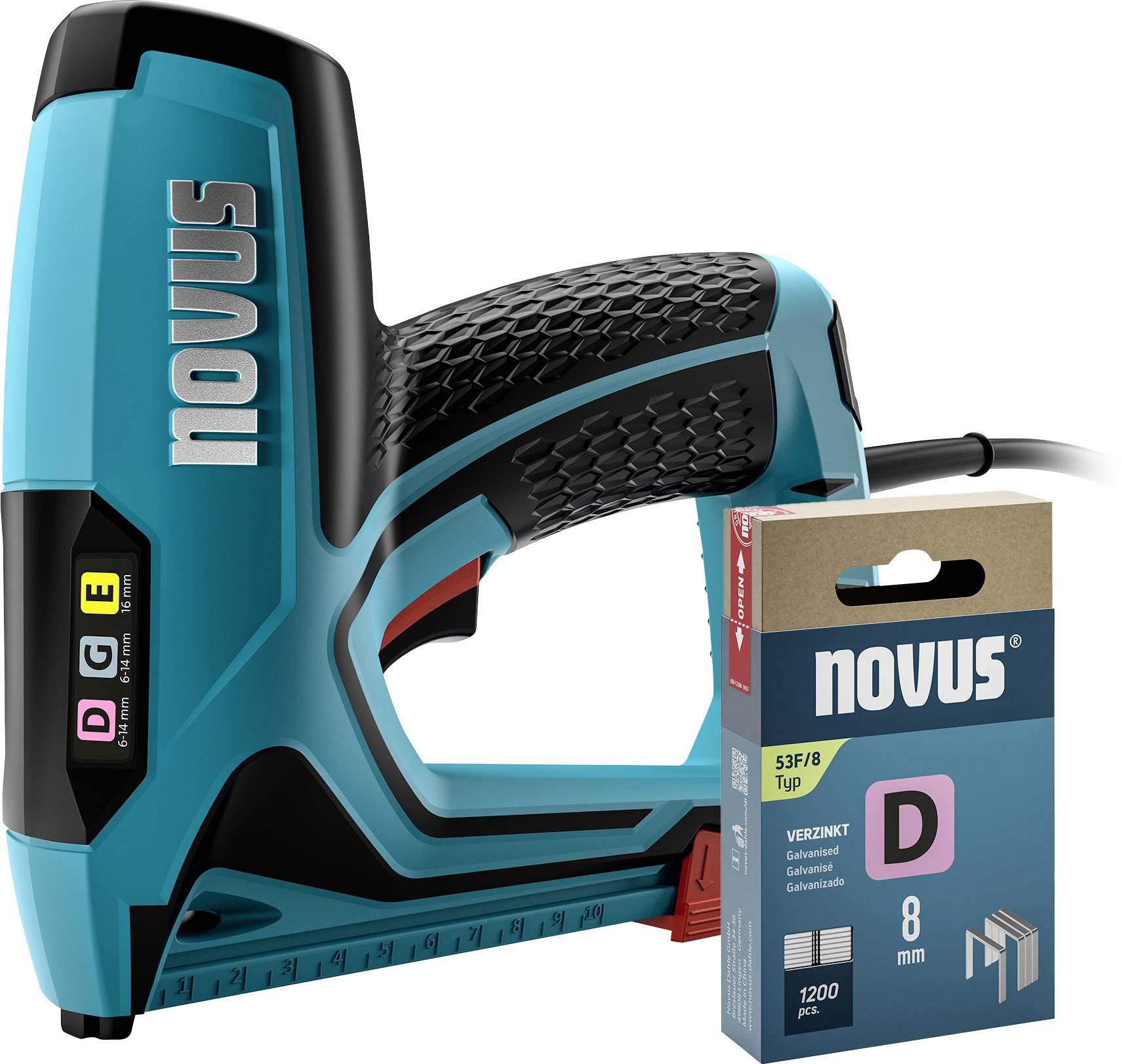 Novus J-151 električna heftalica, Električni