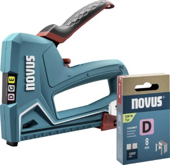 Novus J-51 ručna heftalica, Ručni