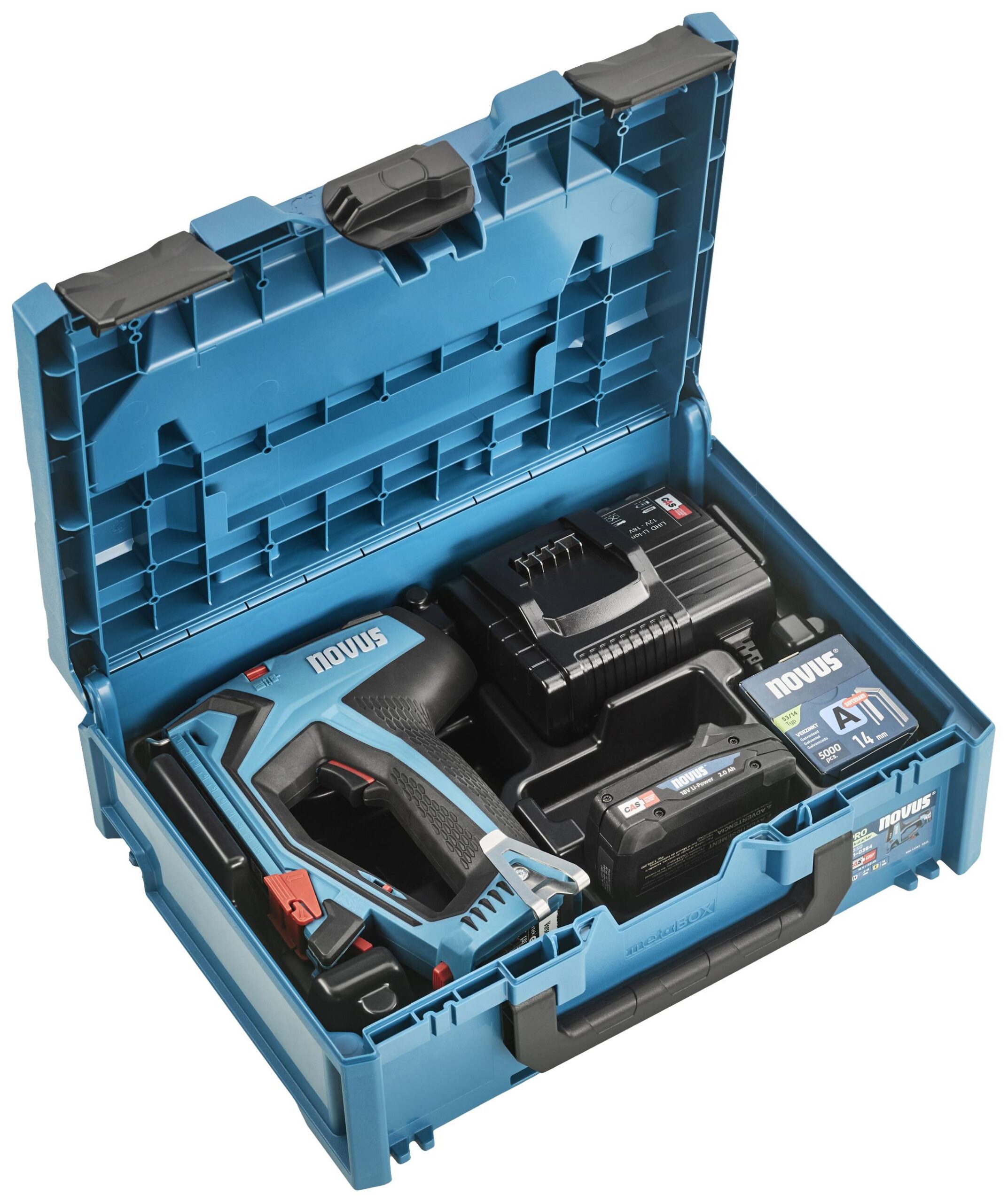 Novus J-550 031-0364 akumulatorska heftalica