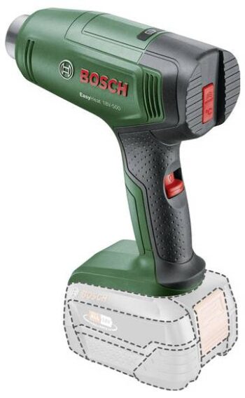 Bosch Home and Garden 06032A8000 EasyHeat 18V-500 akumulatorski pištolj na vruć vazduh