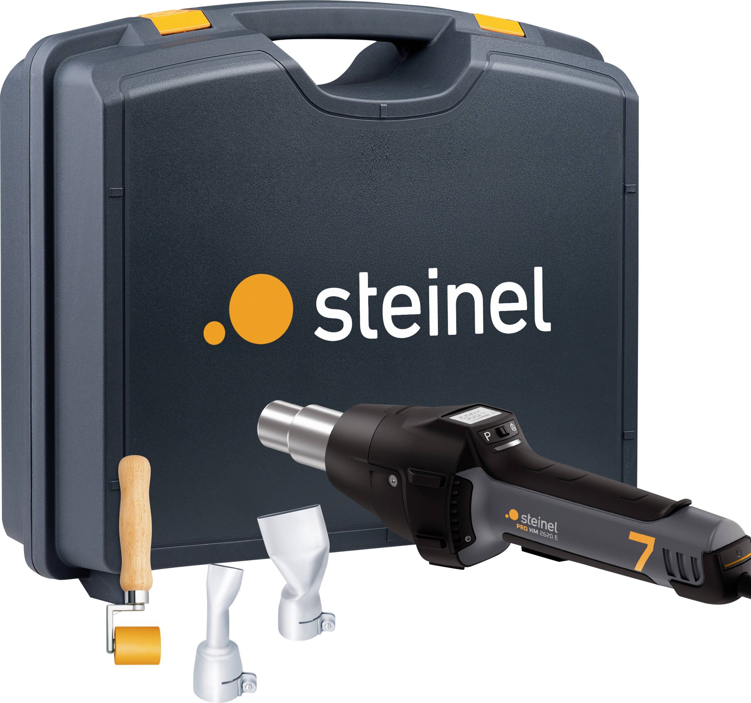 Steinel HM 2620 E pištolj na vruć vazduh, dužina 358 mm
