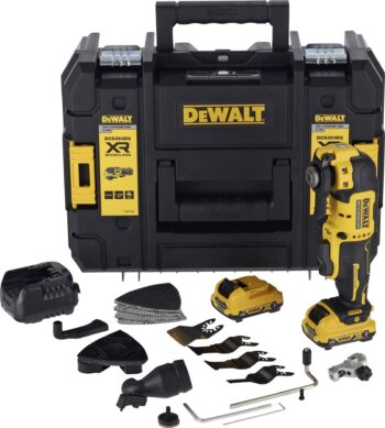 DEWALT DCS353D2-QW akumulatorski višenamenski alat, 29 delova