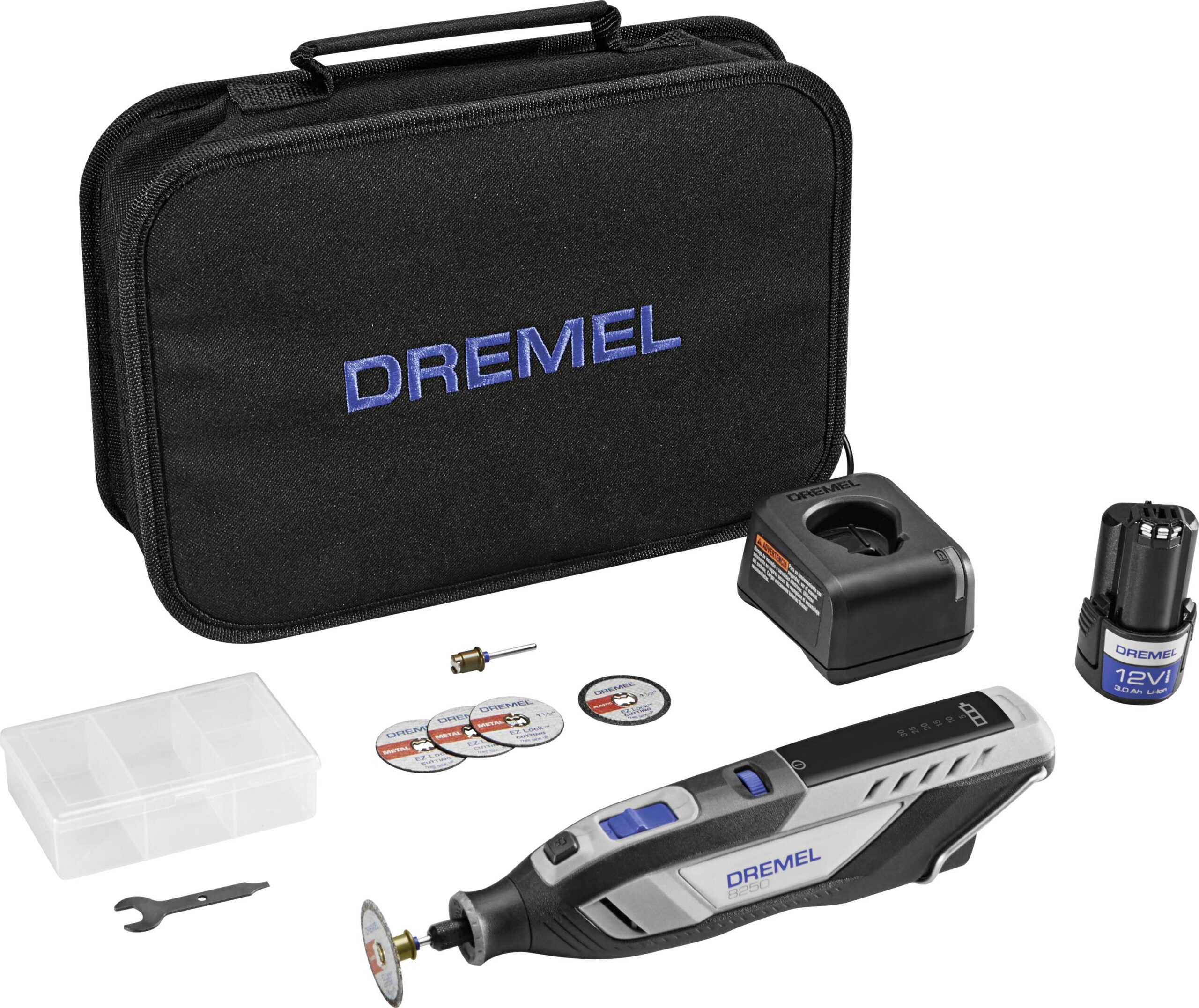 Dremel 8250-5 12V Akku-Multitool F0138250JA višenamenski alat