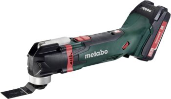 Metabo MT 18 LTX višenamenski alat, 15 delova