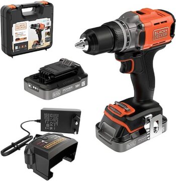 Black & Decker BCD382D2XK-QW akumulatorska bušilica-odvijač