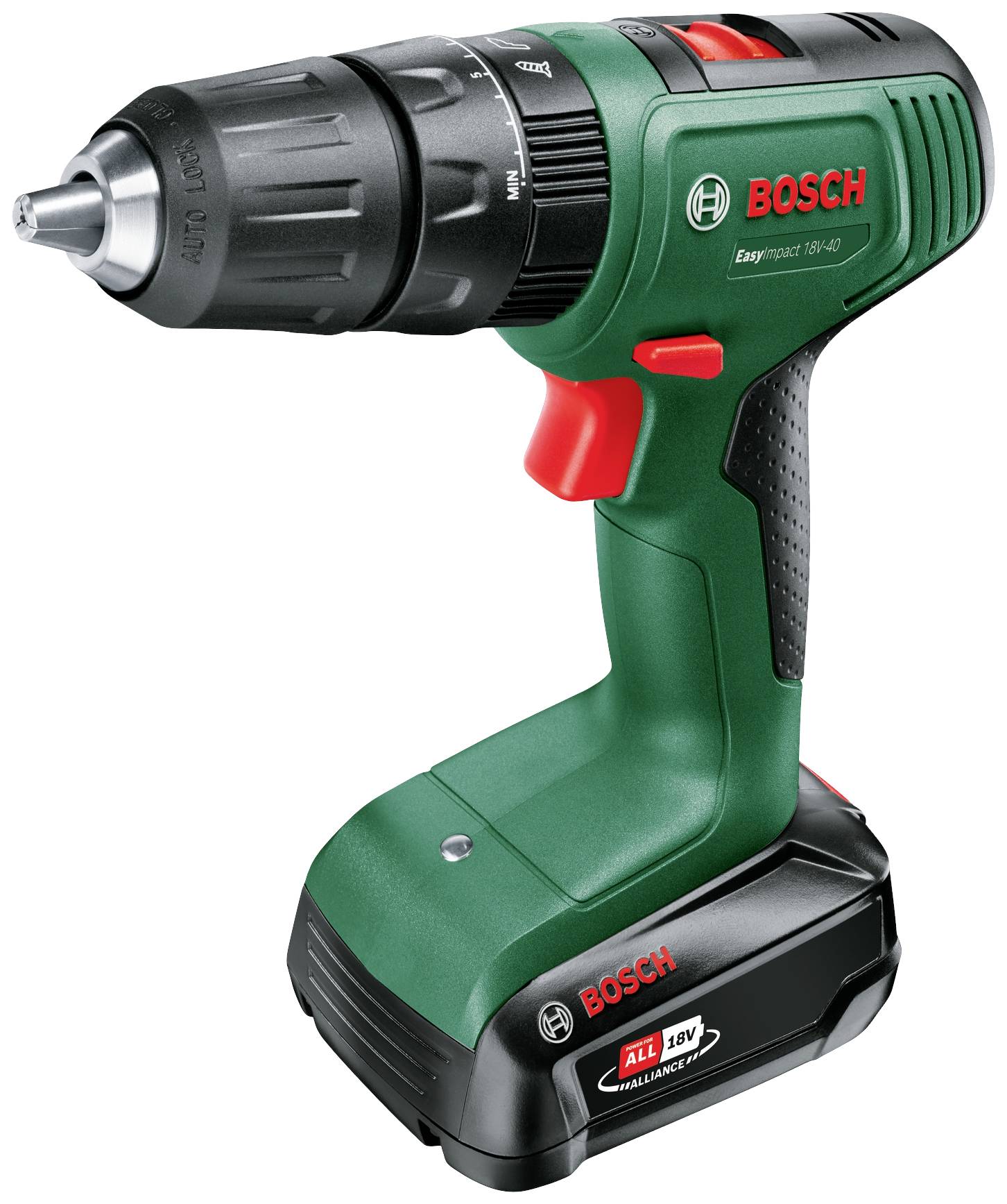 Bosch Home and Garden 06039D810C akumulatorska udarna bušilica-odvijač