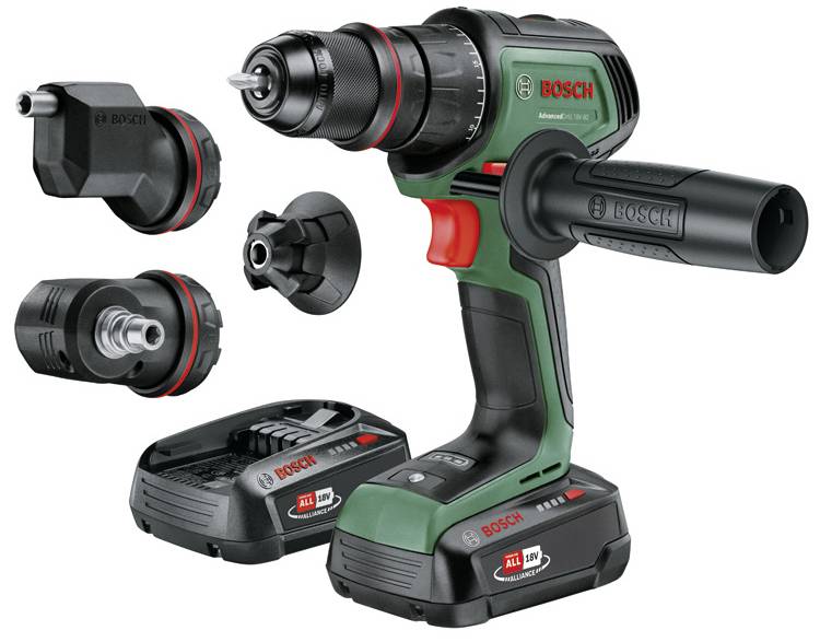 Bosch Home and Garden AdvancedDrill 18V-80 QuickSnap 06039E2004 akumulatorska bušilica-odvijač
