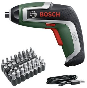 Bosch Home and Garden IXO 7 akumulatorski odvijač, 32 dela