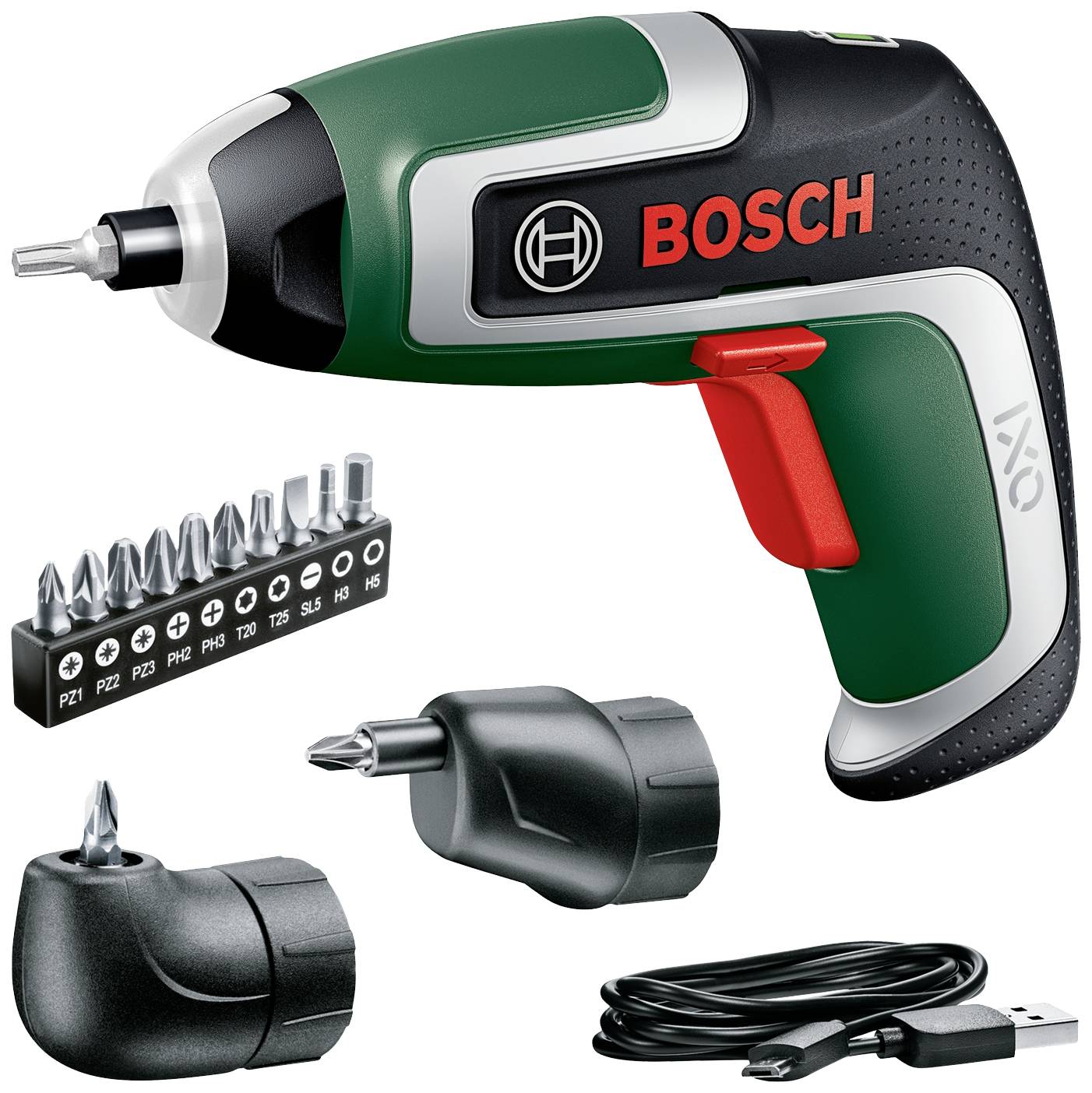 Bosch Home and Garden IXO 7 akumulatorski odvijač, Ah