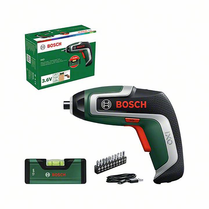 Bosch Home and Garden IXO 7 akumulatorski odvijač, Libela