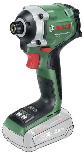 Bosch Home and Garden UID 18V-210 06039E7000 akumulatorski udarni odvijač