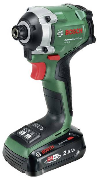 Bosch Home and Garden UID 18V-210 06039E7001 akumulatorski udarni odvijač