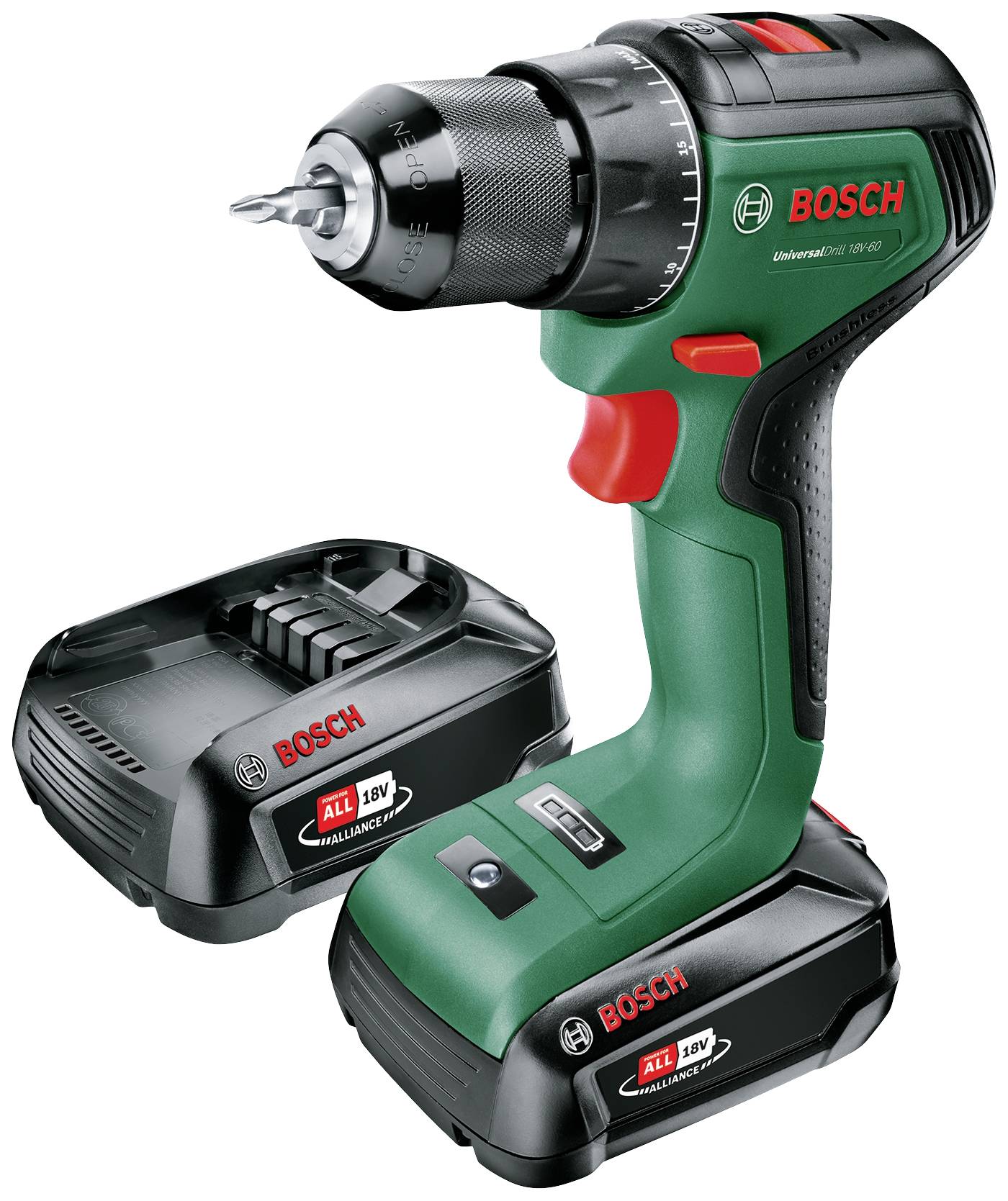 Bosch Home and Garden UniversalDrill 18V-60 06039D7002 akumulatorska bušilica