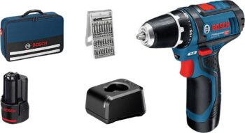 Bosch Professional 060186810H akumulatorska bušilica, 25 delova