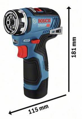 Bosch Professional 06019H3001 akumulatorska bušilica-odvijač
