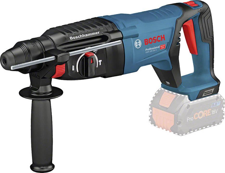 Bosch Professional GBH18V-26D 0611916001 akumulatorski elektropneumatski čekić