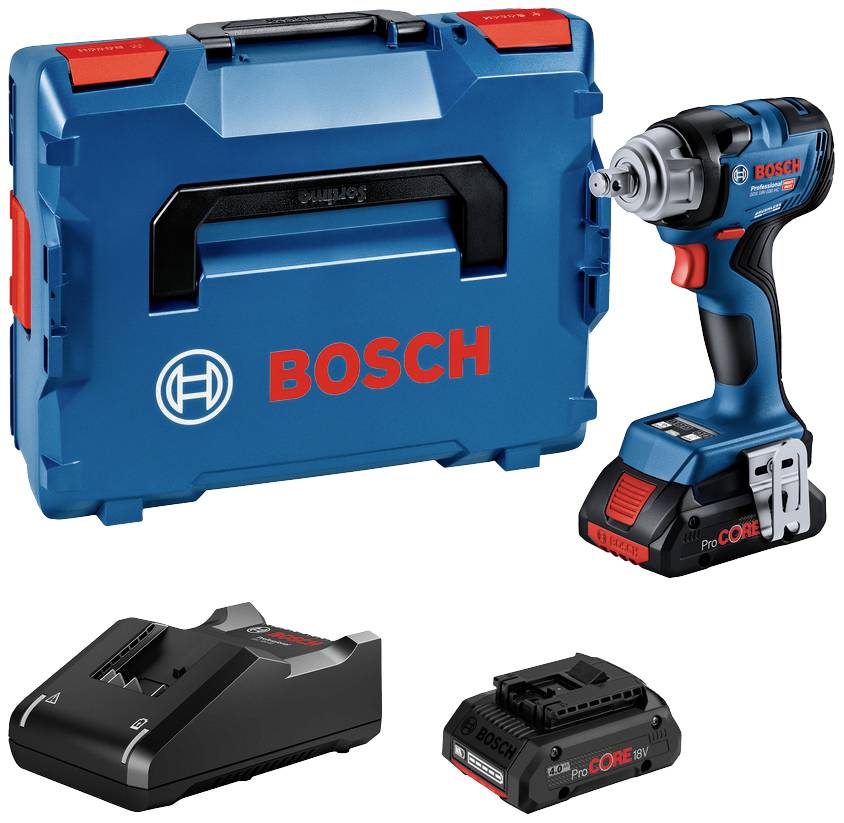 Bosch Professional GDS 18V-330 HC 06019L5002 akumulatorski udarni odvijač