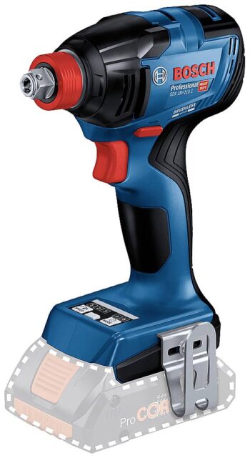 Bosch Professional GDX 18V-210C akumulatorski udarni odvijač