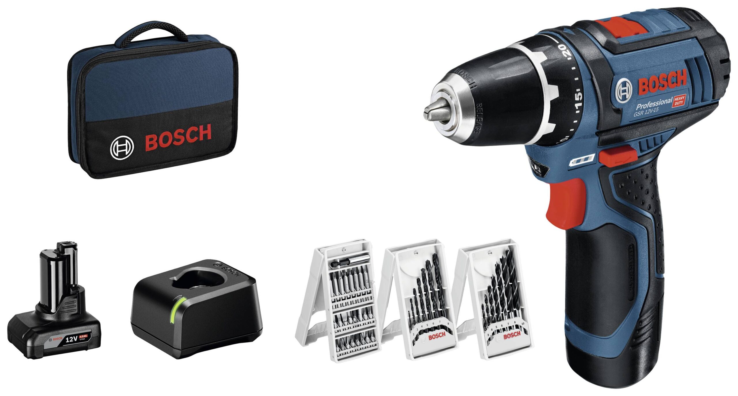 Bosch Professional GSR 10,8-2-LI akumulatorska bušilica-odvijač