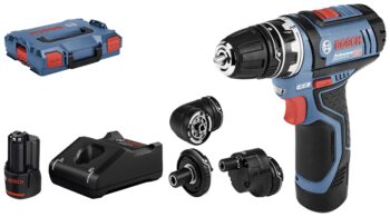 Bosch Professional GSR 12 V-15 FlexiClick akumulatorska bušilica-odvijač, dužina 132 mm