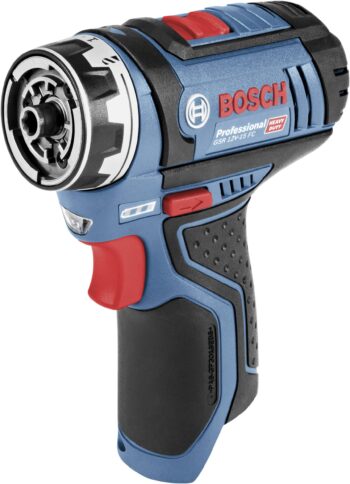 Bosch Professional GSR 12 V-15 FlexiClick akumulatorska bušilica-odvijač, dužina 132 mm, akumulatorski