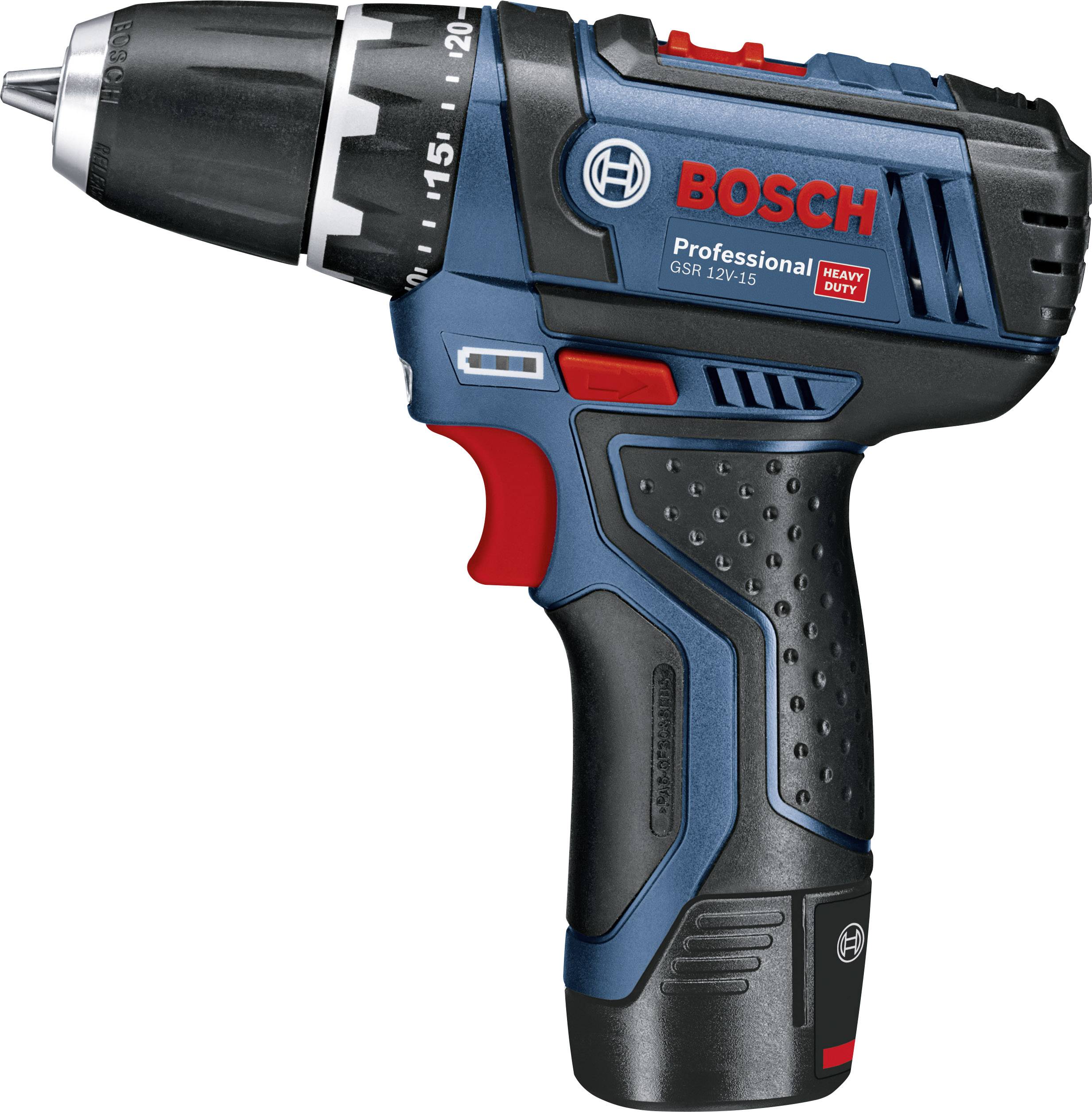 Bosch Professional GSR 12V-15 0601868109 akumulatorska bušilica-odvijač