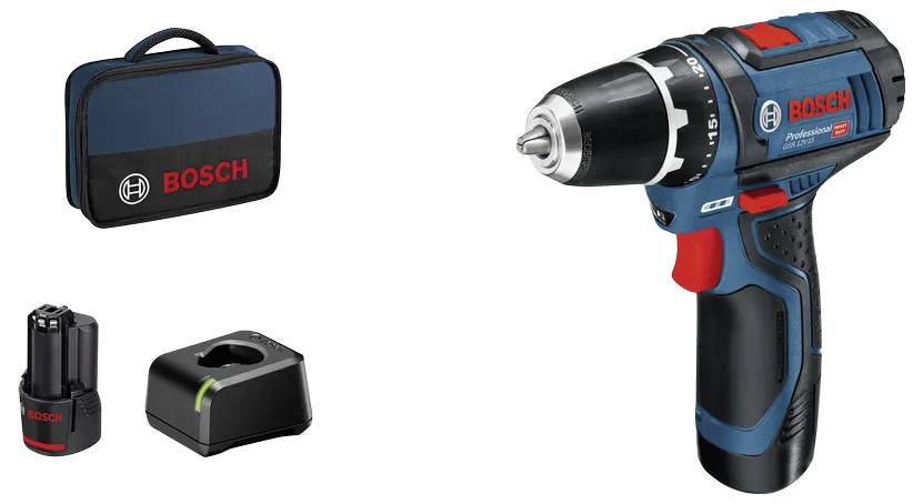 Bosch Professional GSR 12V-15 060186810F akumulatorska bušilica-odvijač