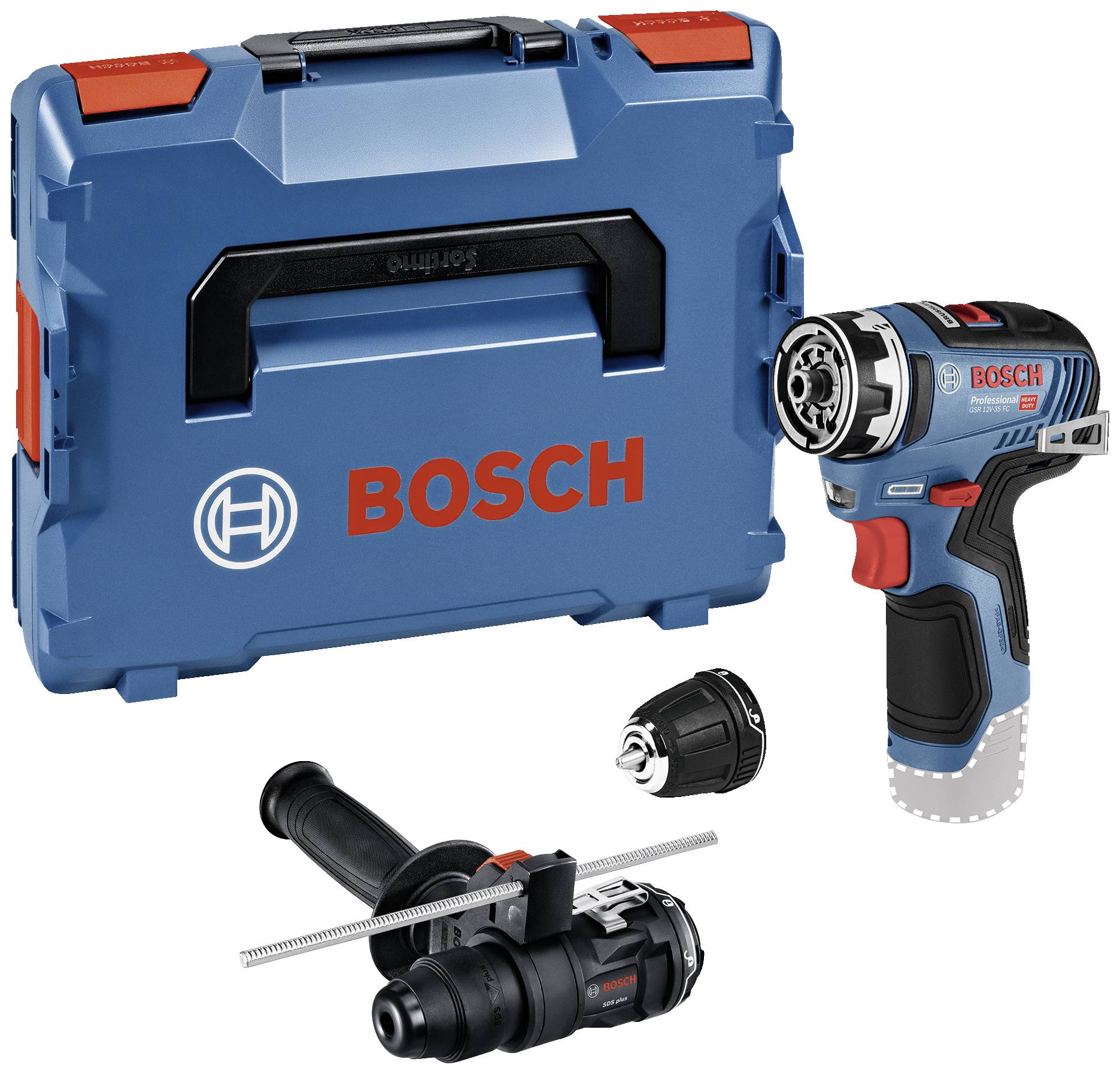 Bosch Professional GSR 12V-35 FC 06019H300B akumulatorska bušilica-odvijač