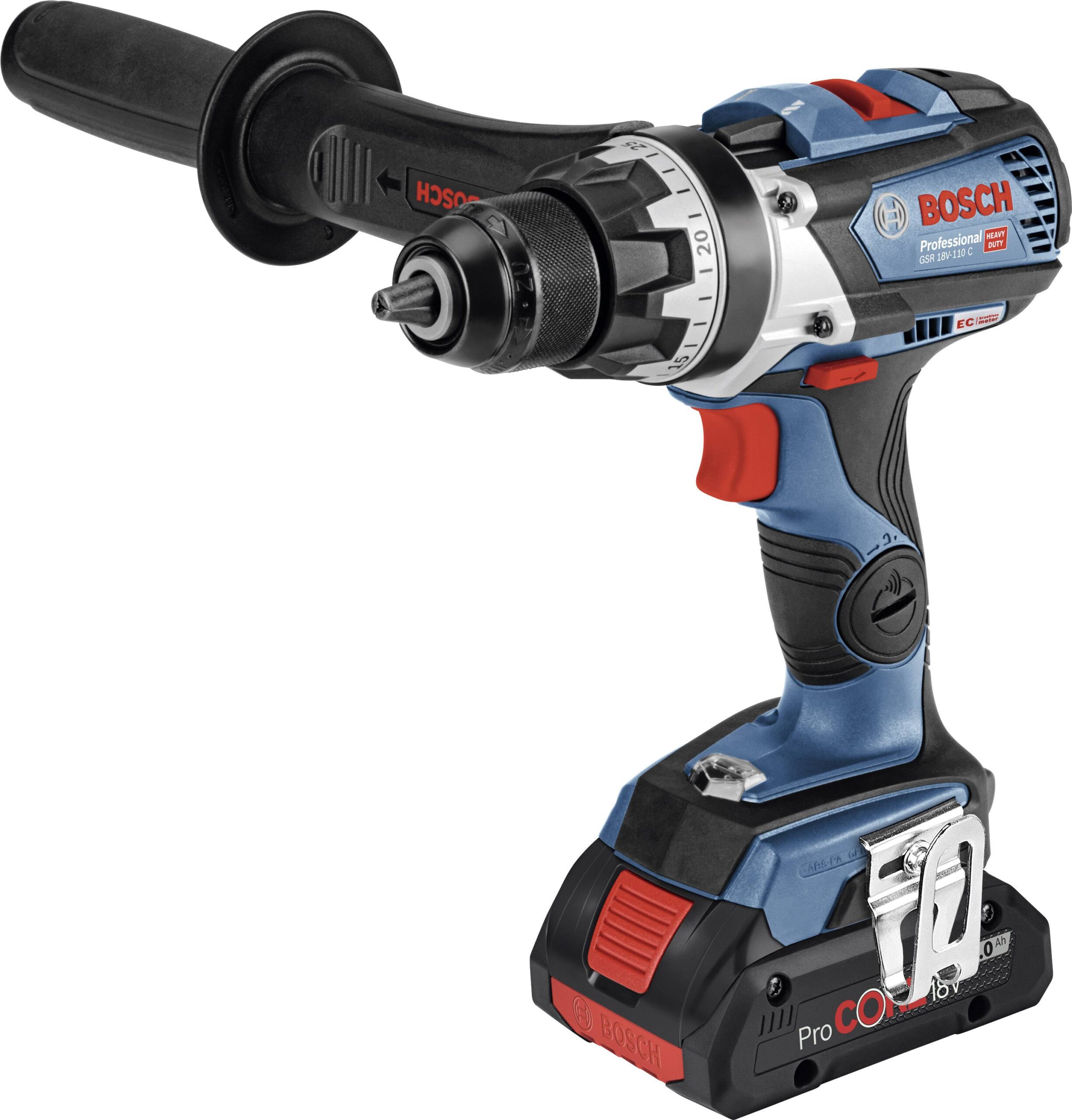 Bosch Professional GSR 18V 110 C akumulatorska bušilica-odvijač