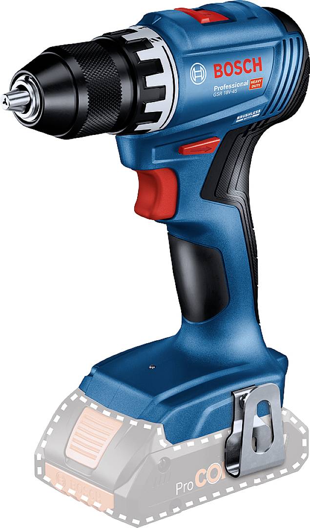 Bosch Professional GSR 18V-45 06019K3200 akumulatorska bušilica-odvijač