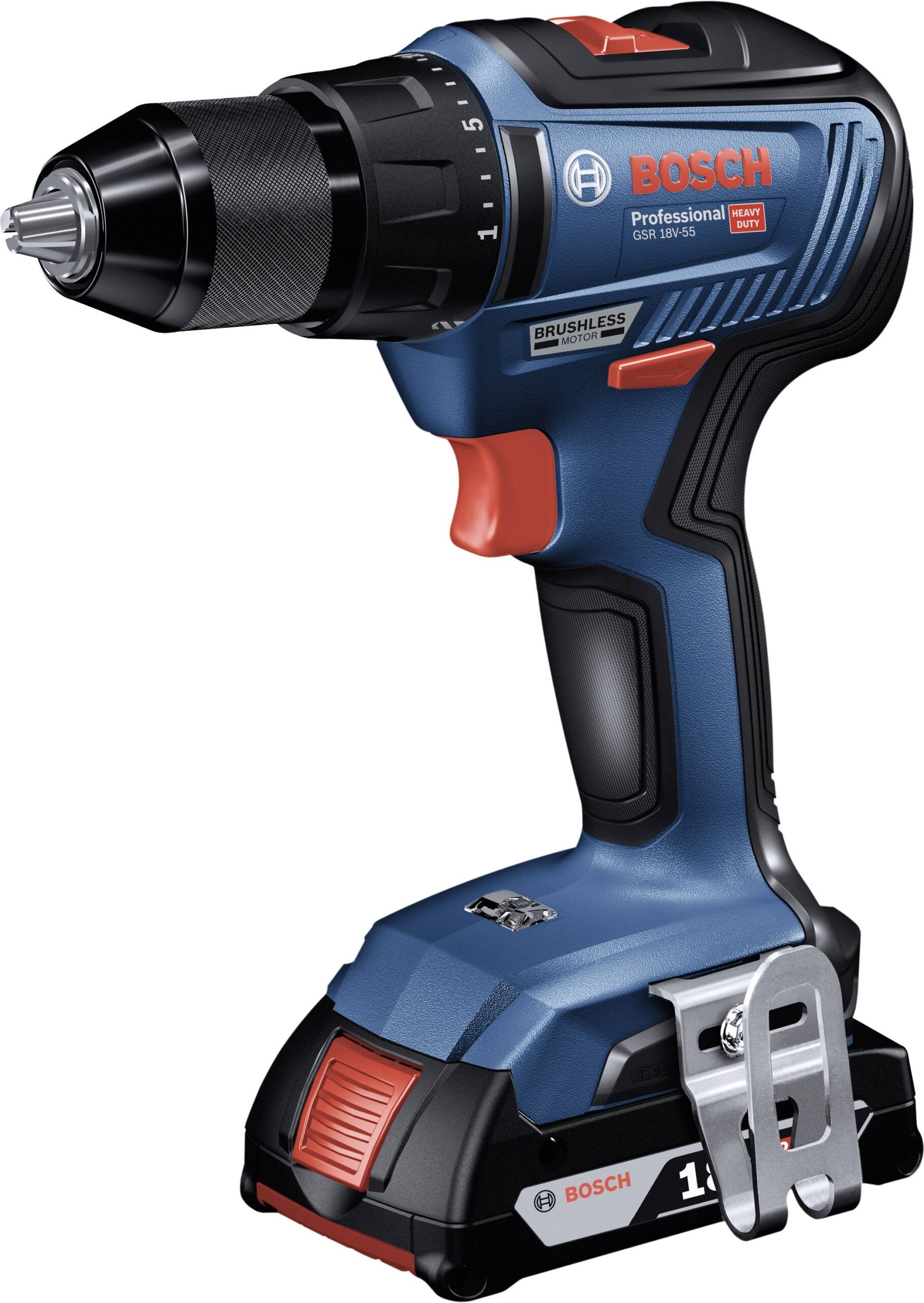 Bosch Professional GSR 18V-55 akumulatorska bušilica-odvijač
