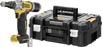 DEWALT 18-voltna akumulatorski pištolj za nitovanje, dužina 268 mm