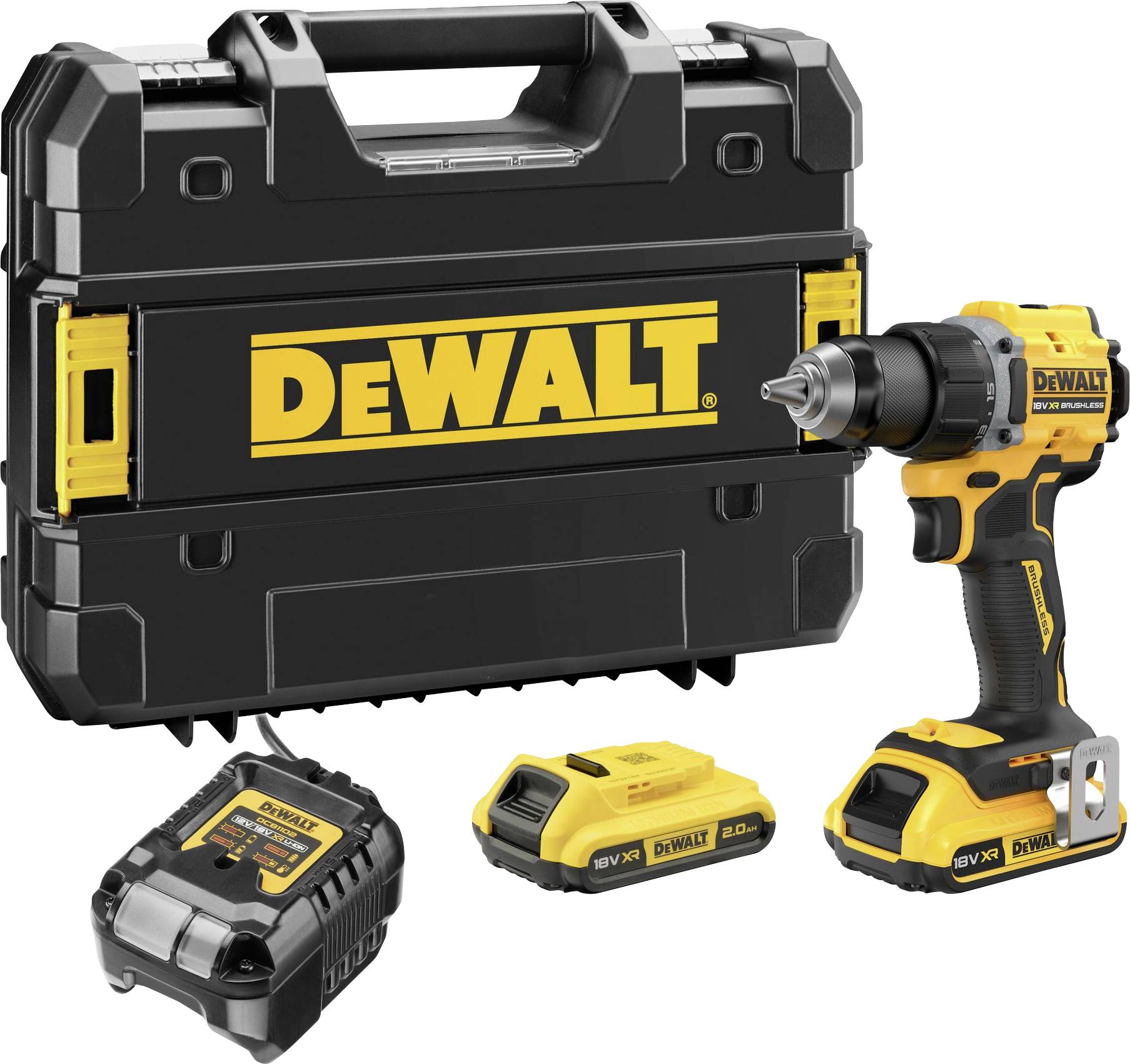 DEWALT DCD794D2T-QW akumulatorska bušilica-odvijač