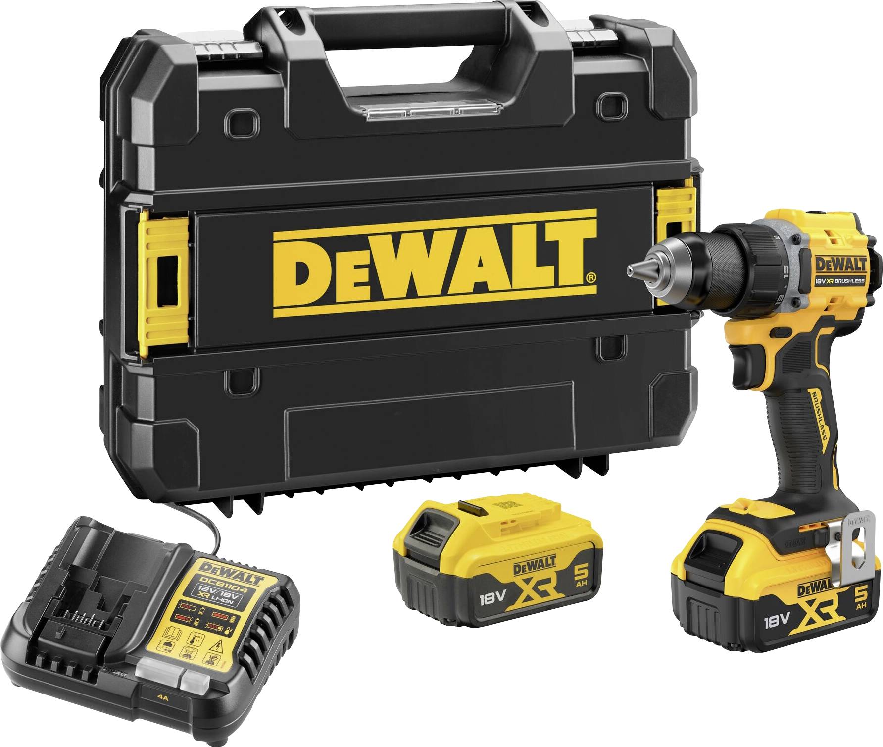 DEWALT DCD794P2T-QW akumulatorska bušilica-odvijač