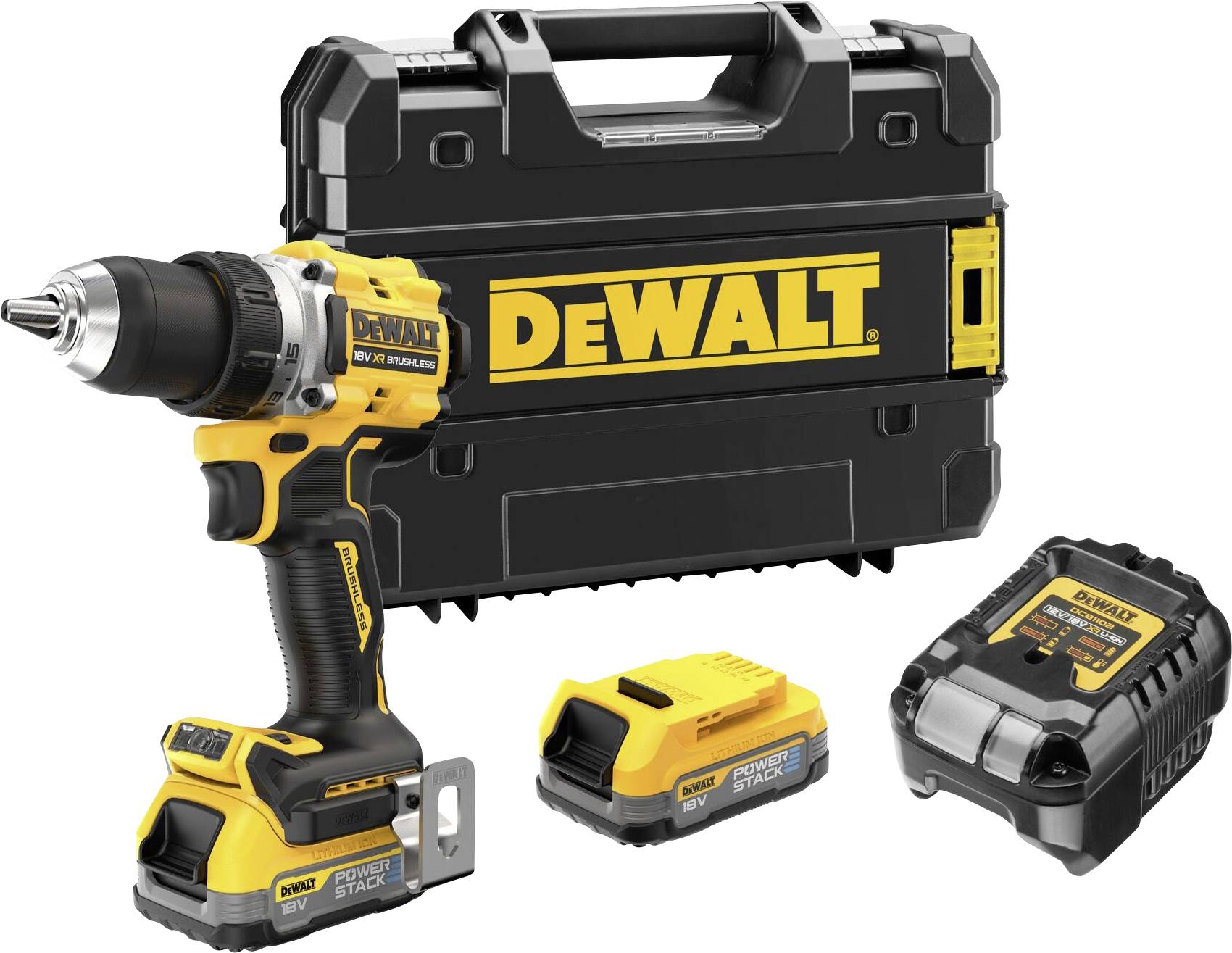 DEWALT DCD800E2T-QW akumulatorska bušilica-odvijač