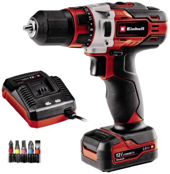 Einhell 1x2,0Ah 4513590 akumulatorska bušilica-odvijač, 1 x 2 mm