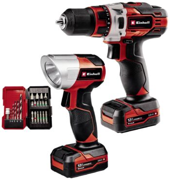 Einhell 2x2.0Ah 4513598 akumulatorska bušilica-odvijač, 22 dela