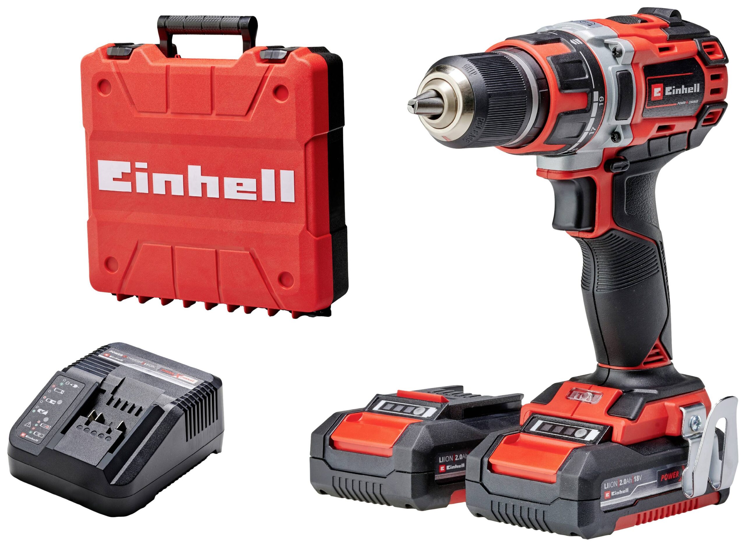 Einhell BL 2x2,0Ah 4513896 akumulatorska bušilica-odvijač, 2 x 2 mm