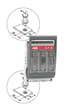 Striebel 3-polni 160 A 400 V NH00