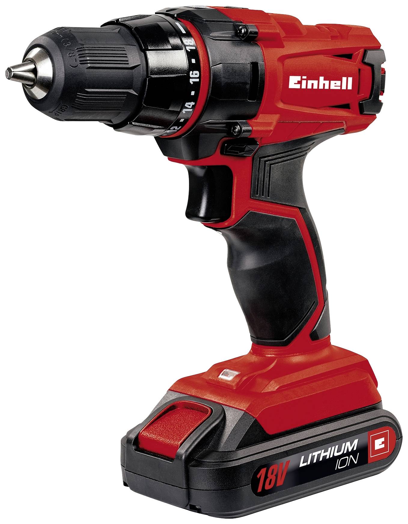 Einhell TC-CD 18-2 Li (1x1.5Ah) akumulatorska bušilica-odvijač