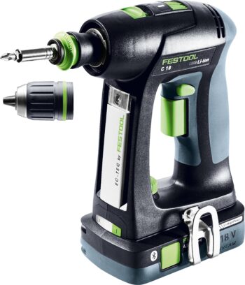 Festool 18 HPC akumulatorska bušilica-odvijač
