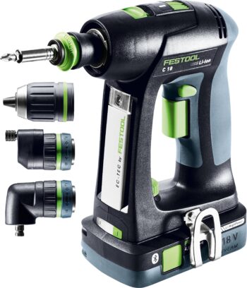Festool 18 HPC akumulatorska bušilica-odvijač, I-Set