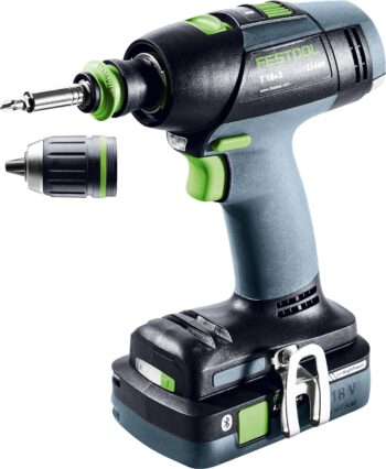Festool 18+3 HPC akumulatorska bušilica-odvijač