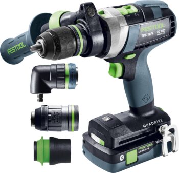 Festool 5,0/4,0 I-Set/XL 577622 akumulatorska udarna bušilica-odvijač