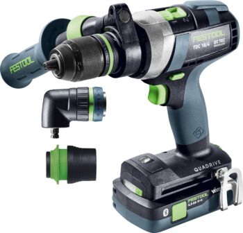 Festool 5,0/4,0 akumulatorska bušilica-odvijač