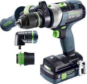 Festool 5,0/4,0 akumulatorska udarna bušilica-odvijač