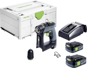 Festool CXS 12 2,5-Plus 576864 akumulatorska bušilica-odvijač