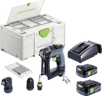 Festool CXS 12 2,5-Set 576865 akumulatorska bušilica-odvijač