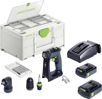 Festool CXS 18 C 3,0-Set akumulatorska bušilica-odvijač